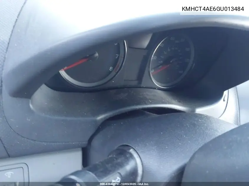KMHCT4AE6GU013484 2016 Hyundai Accent Se