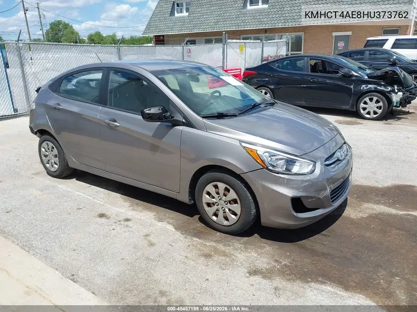 2017 Hyundai Accent Se VIN: KMHCT4AE8HU373762 Lot: 45457199