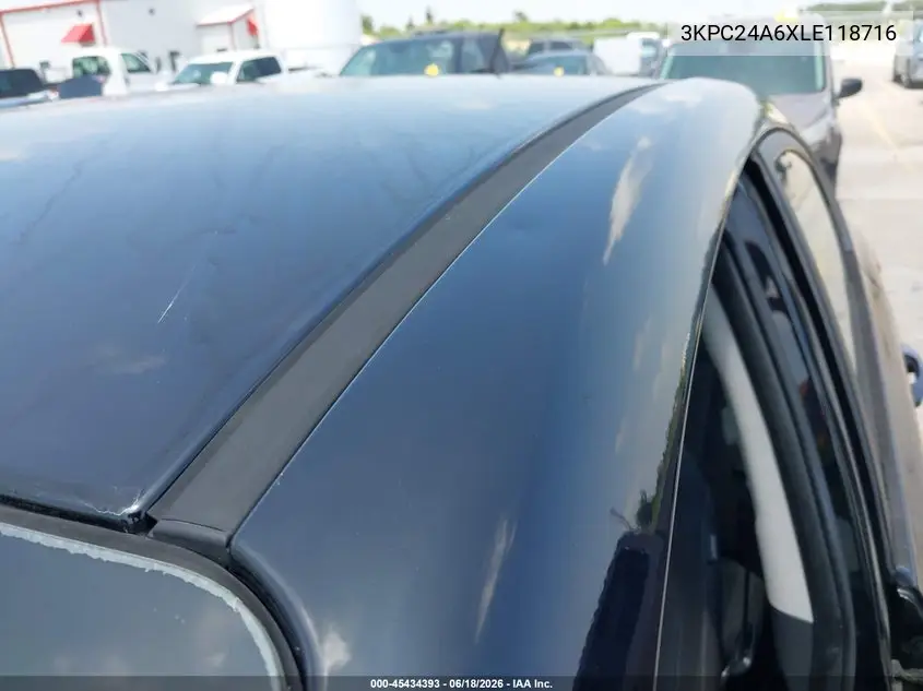 2020 Hyundai Accent Se VIN: 3KPC24A6XLE118716 Lot: 45434393