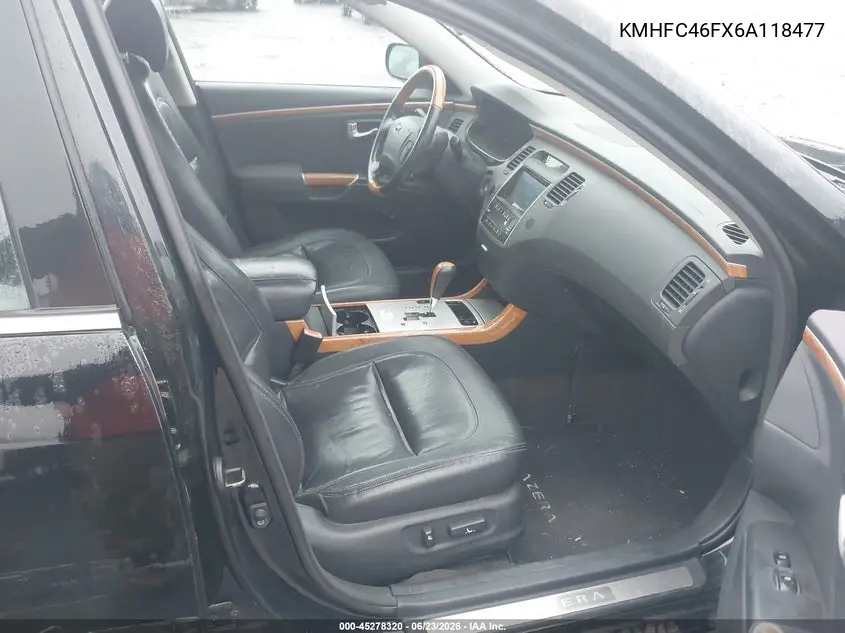2006 Hyundai Azera Limited/Se VIN: KMHFC46FX6A118477 Lot: 45278320