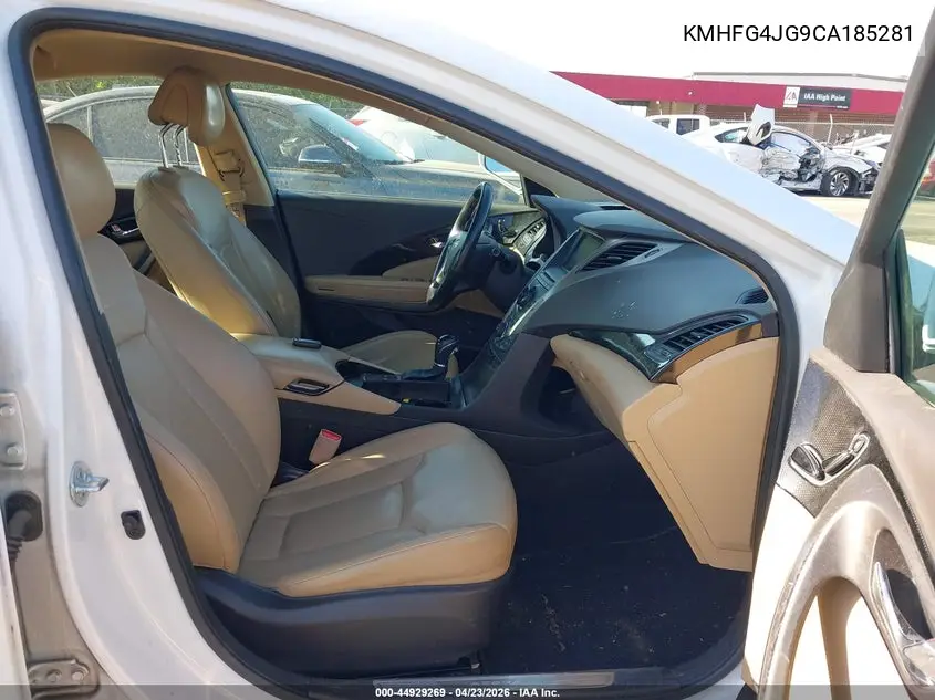 2012 Hyundai Azera VIN: KMHFG4JG9CA185281 Lot: 44929269