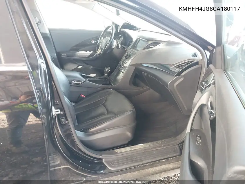 2012 Hyundai Azera VIN: KMHFH4JG8CA180117 Lot: 44951838