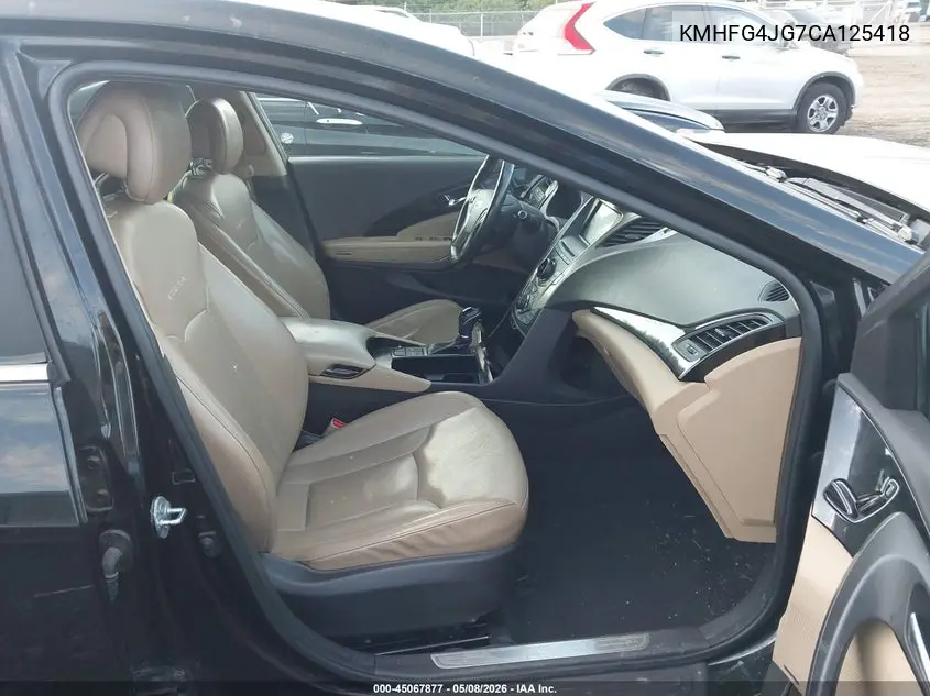 2012 Hyundai Azera VIN: KMHFG4JG7CA125418 Lot: 45067877