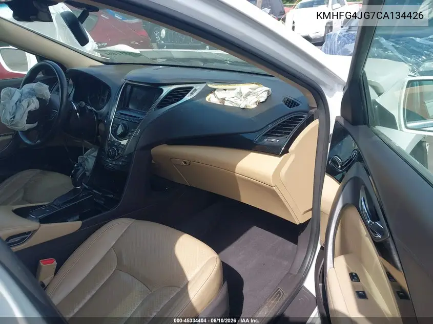2012 Hyundai Azera VIN: KMHFG4JG7CA134426 Lot: 45334404