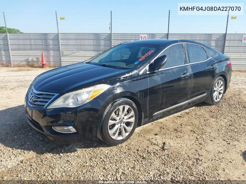 2013 Hyundai Azera VIN: KMHFG4JG8DA227070 Lot: 44894322