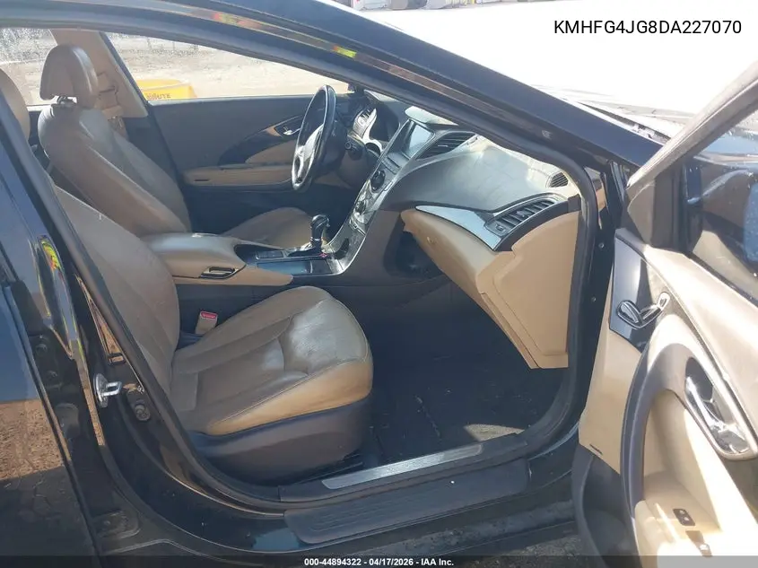 2013 Hyundai Azera VIN: KMHFG4JG8DA227070 Lot: 44894322