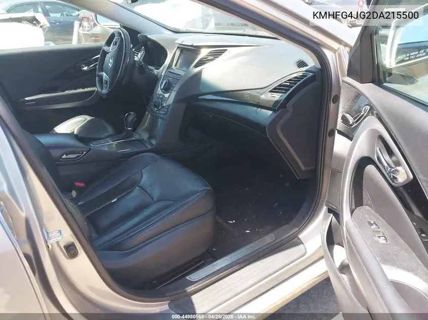 2013 Hyundai Azera VIN: KMHFG4JG2DA215500 Lot: 44980560