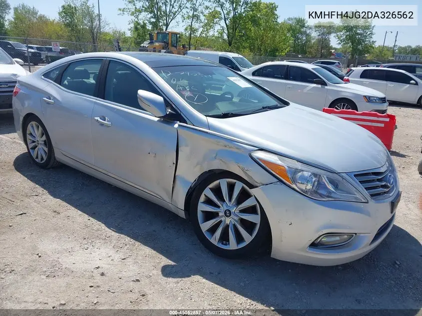 2013 Hyundai Azera VIN: KMHFH4JG2DA326562 Lot: 45052857
