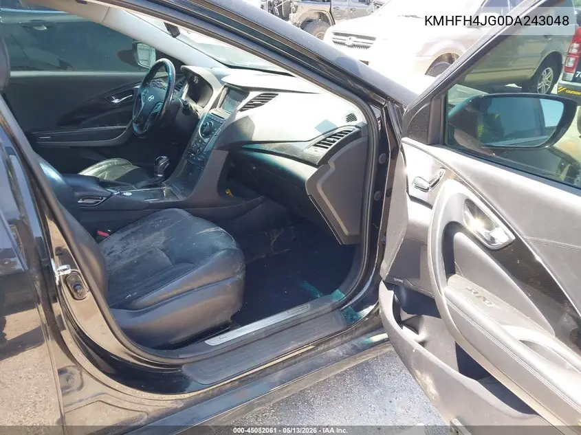 2013 Hyundai Azera VIN: KMHFH4JG0DA243048 Lot: 45082061