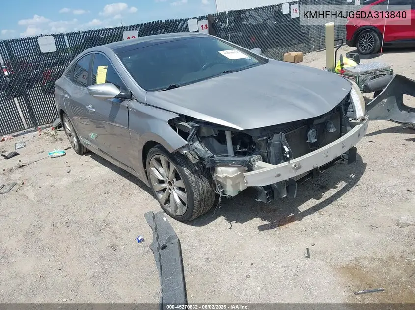 2013 Hyundai Azera VIN: KMHFH4JG5DA313840 Lot: 45270832