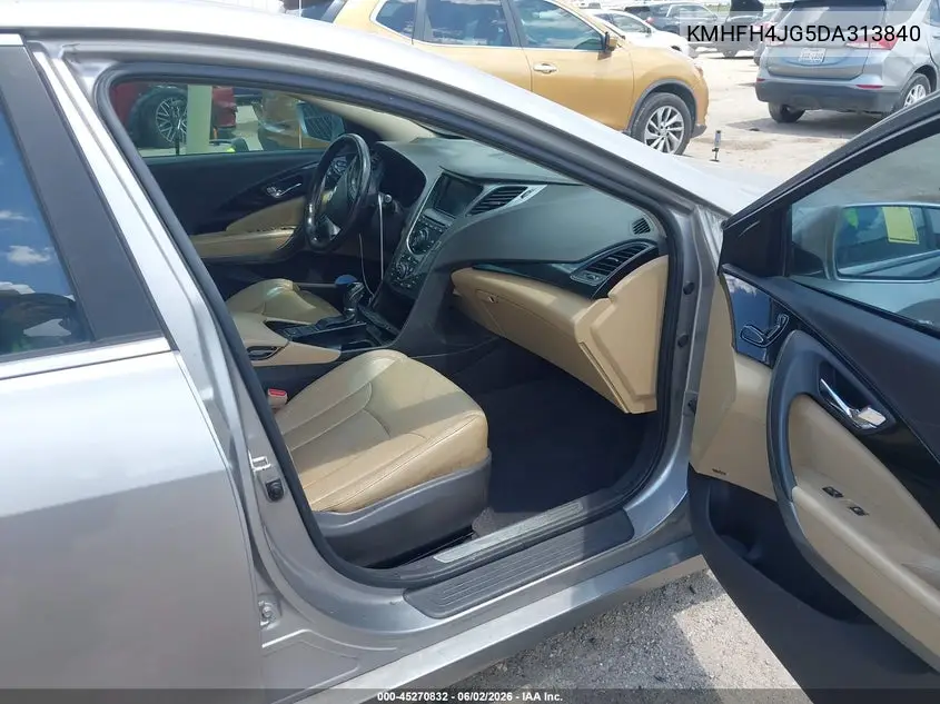 2013 Hyundai Azera VIN: KMHFH4JG5DA313840 Lot: 45270832