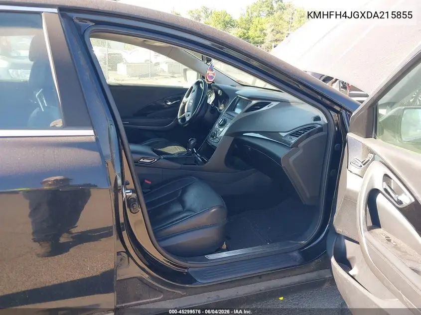 2013 Hyundai Azera VIN: KMHFH4JGXDA215855 Lot: 45299576