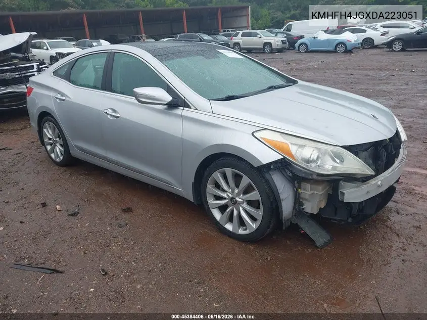 2013 Hyundai Azera VIN: KMHFH4JGXDA223051 Lot: 45384406