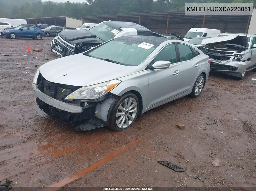 2013 Hyundai Azera VIN: KMHFH4JGXDA223051 Lot: 45384406