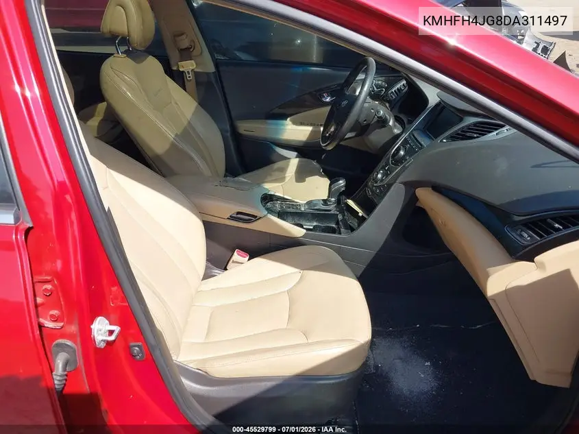 2013 Hyundai Azera VIN: KMHFH4JG8DA311497 Lot: 45529799