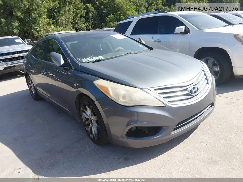 2013 Hyundai Azera VIN: KMHFH4JG7DA217076 Lot: 45580043