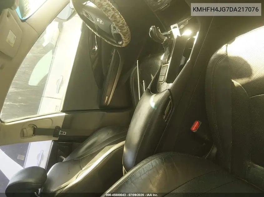 2013 Hyundai Azera VIN: KMHFH4JG7DA217076 Lot: 45580043
