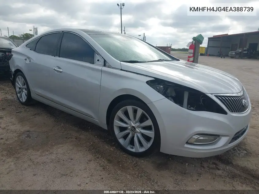 2014 Hyundai Azera Limited VIN: KMHFH4JG4EA388739 Lot: 44641138