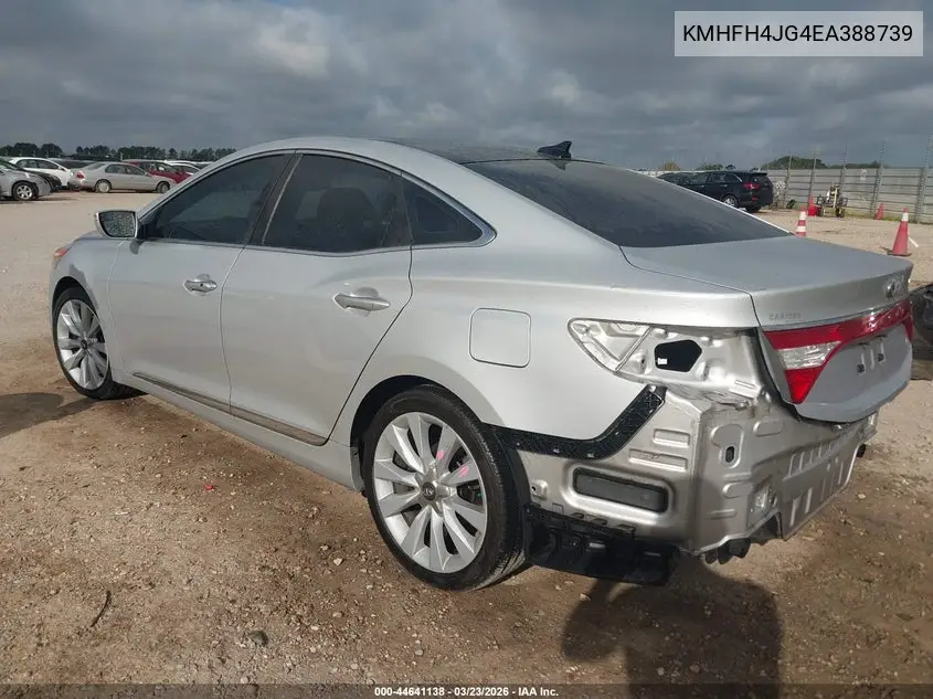 2014 Hyundai Azera Limited VIN: KMHFH4JG4EA388739 Lot: 44641138