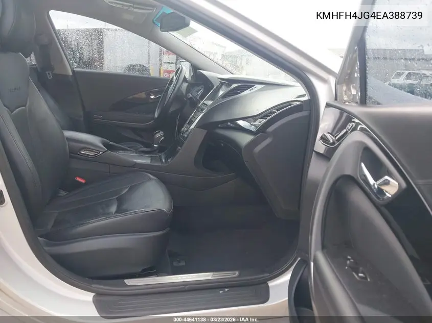 2014 Hyundai Azera Limited VIN: KMHFH4JG4EA388739 Lot: 44641138