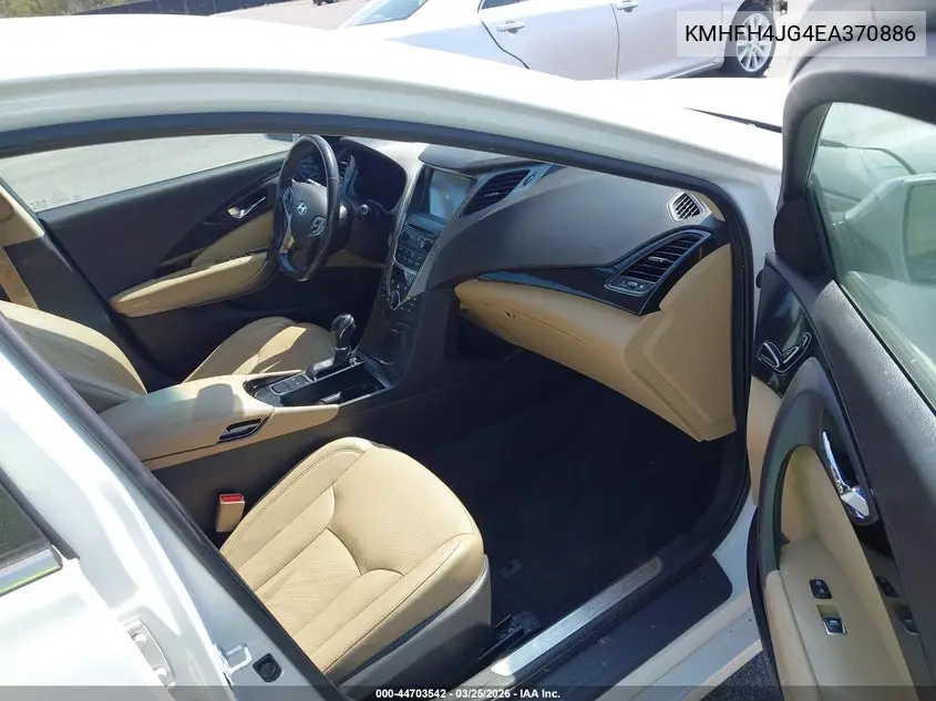 2014 Hyundai Azera Limited VIN: KMHFH4JG4EA370886 Lot: 44703542