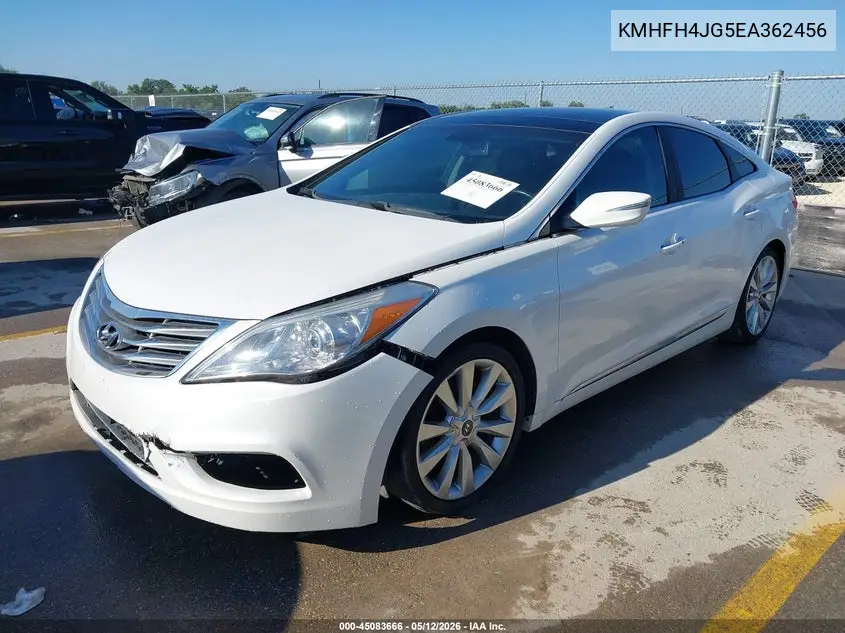 2014 Hyundai Azera Limited VIN: KMHFH4JG5EA362456 Lot: 45083666