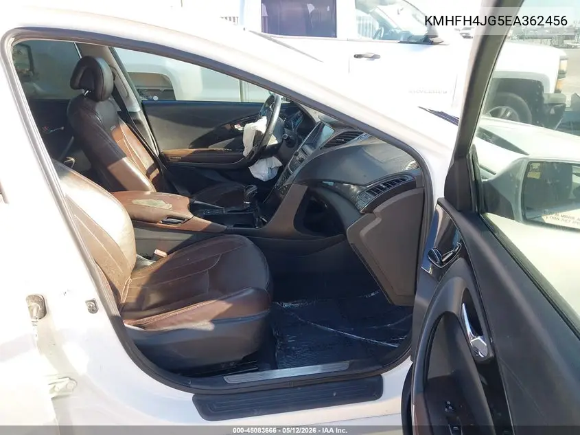 2014 Hyundai Azera Limited VIN: KMHFH4JG5EA362456 Lot: 45083666