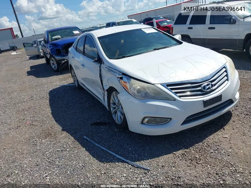 2014 Hyundai Azera Limited VIN: KMHFH4JG5EA396641 Lot: 45288904