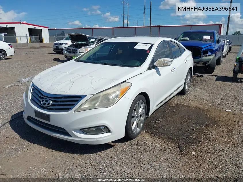 2014 Hyundai Azera Limited VIN: KMHFH4JG5EA396641 Lot: 45288904
