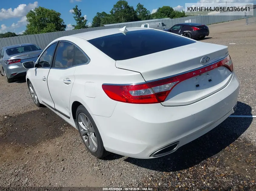 2014 Hyundai Azera Limited VIN: KMHFH4JG5EA396641 Lot: 45288904