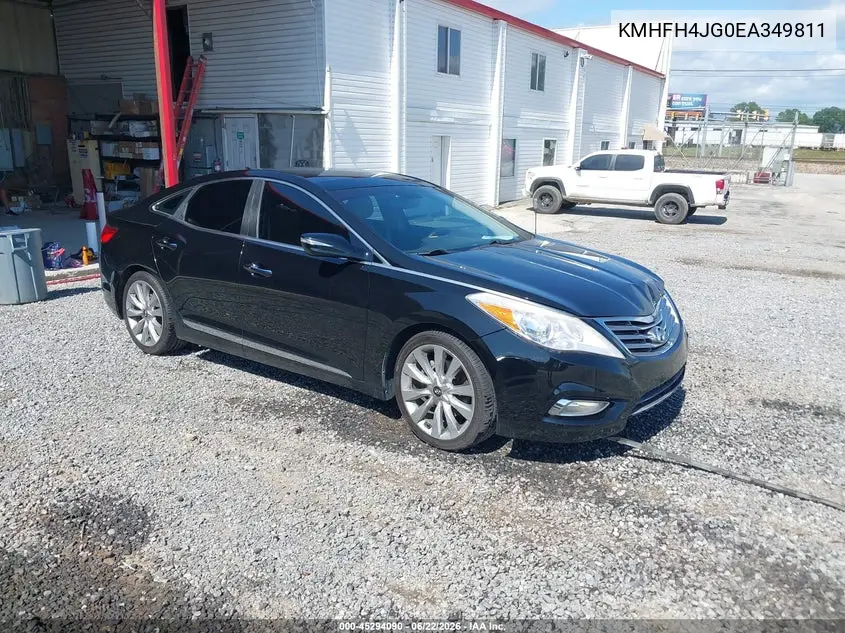 2014 Hyundai Azera Limited VIN: KMHFH4JG0EA349811 Lot: 45294090