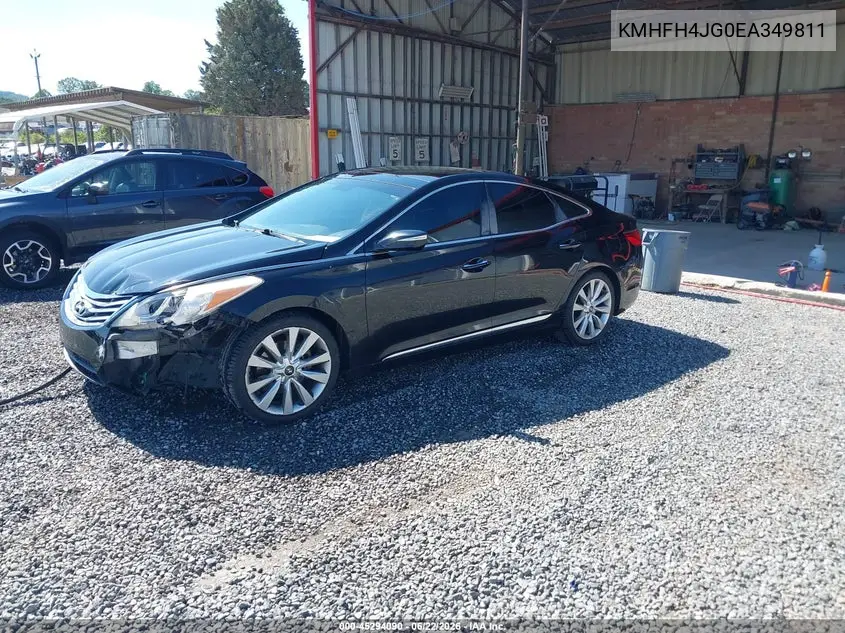 2014 Hyundai Azera Limited VIN: KMHFH4JG0EA349811 Lot: 45294090