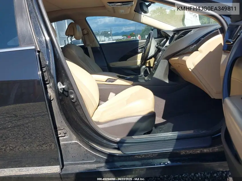 2014 Hyundai Azera Limited VIN: KMHFH4JG0EA349811 Lot: 45294090