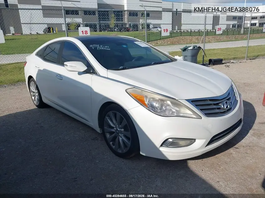 2014 Hyundai Azera Limited VIN: KMHFH4JG4EA388076 Lot: 45394655
