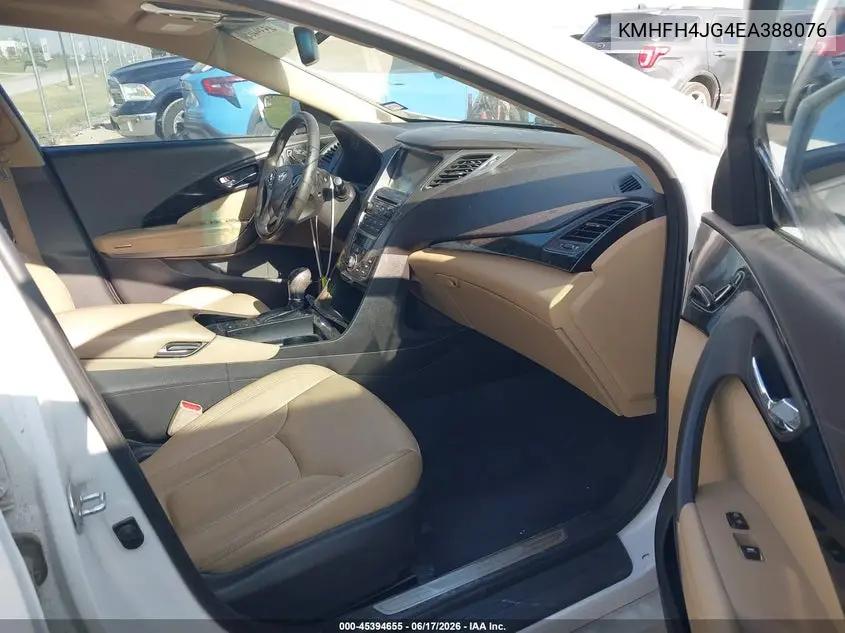 2014 Hyundai Azera Limited VIN: KMHFH4JG4EA388076 Lot: 45394655