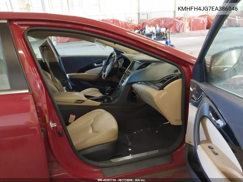 2014 Hyundai Azera Limited VIN: KMHFH4JG7EA386046 Lot: 45397739