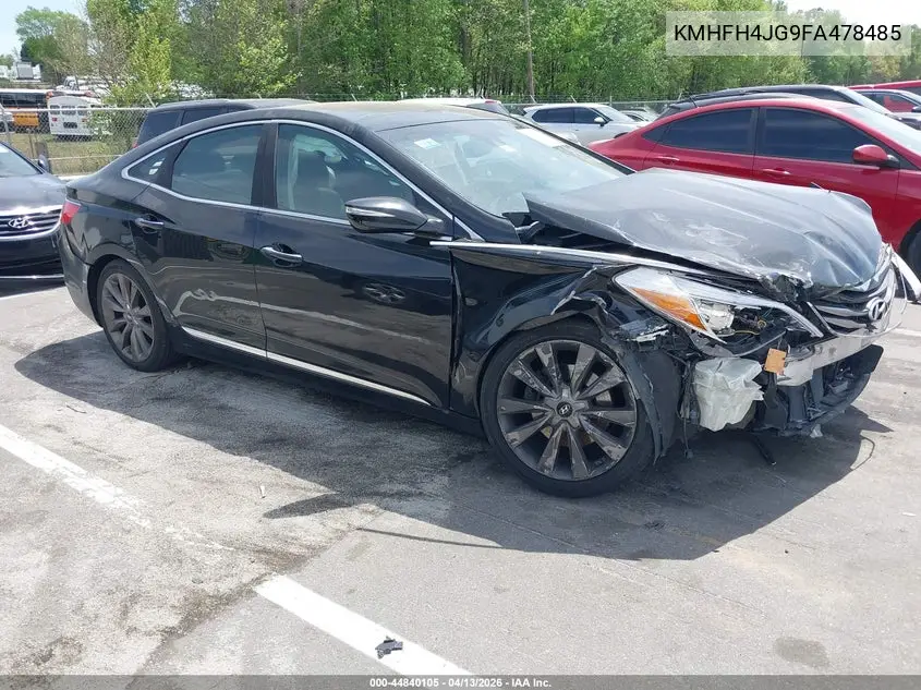 2015 Hyundai Azera Limited VIN: KMHFH4JG9FA478485 Lot: 44840105