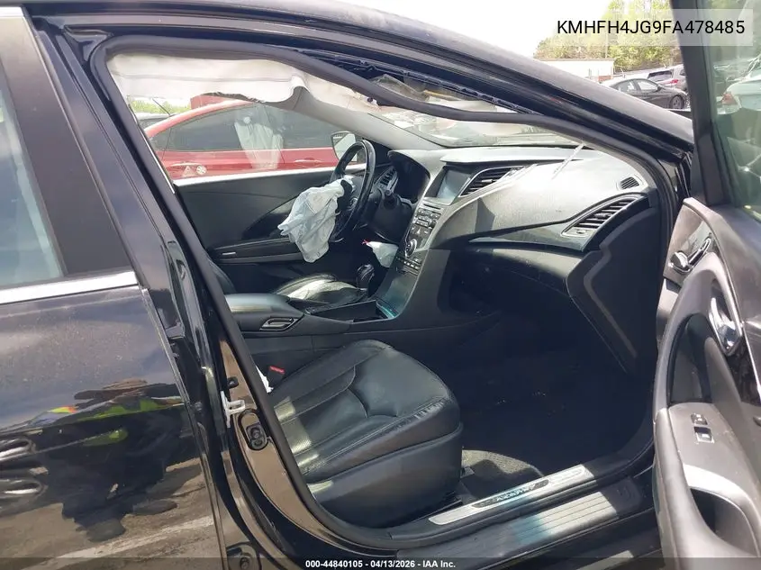 2015 Hyundai Azera Limited VIN: KMHFH4JG9FA478485 Lot: 44840105
