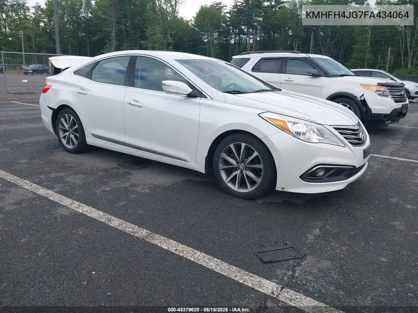 2015 Hyundai Azera VIN: KMHFH4JG7FA434064 Lot: 45379620