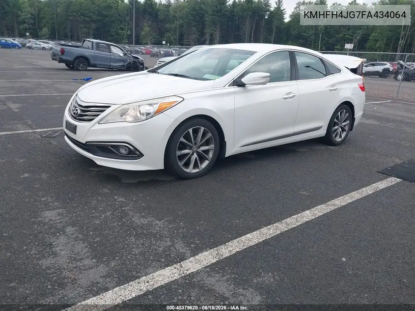 2015 Hyundai Azera VIN: KMHFH4JG7FA434064 Lot: 45379620