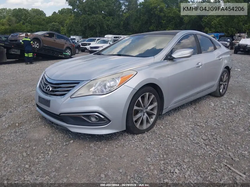 2015 Hyundai Azera VIN: KMHFG4JG9FA454206 Lot: 45516944