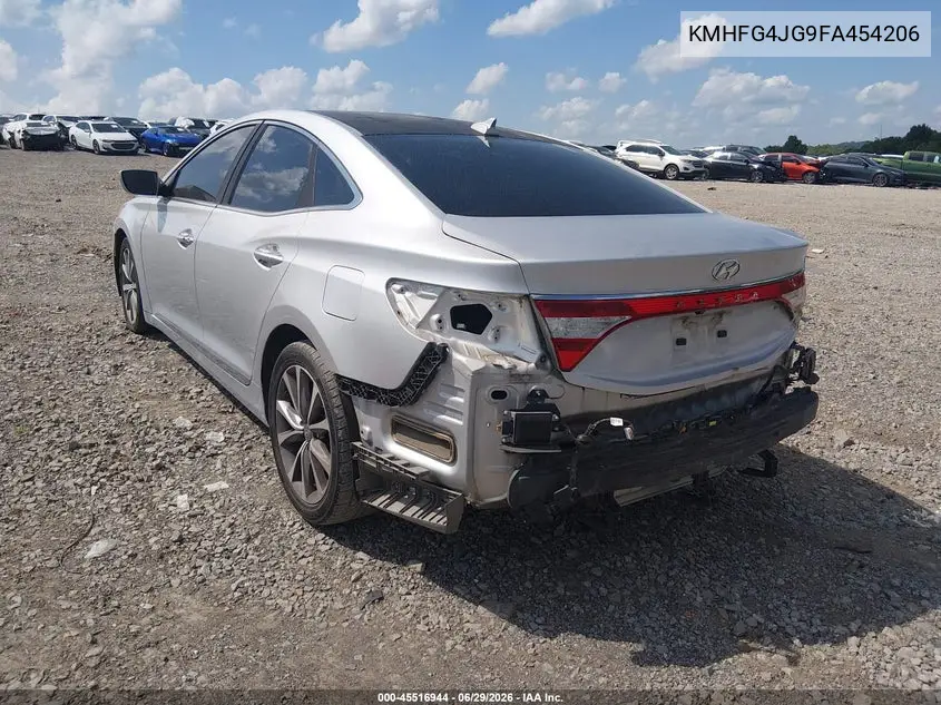 2015 Hyundai Azera VIN: KMHFG4JG9FA454206 Lot: 45516944