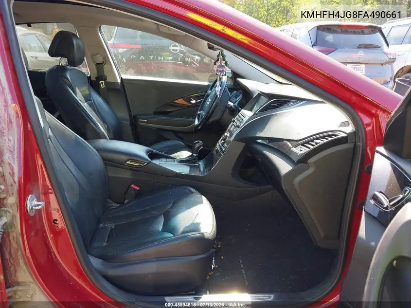 2015 Hyundai Azera Limited VIN: KMHFH4JG8FA490661 Lot: 45594616