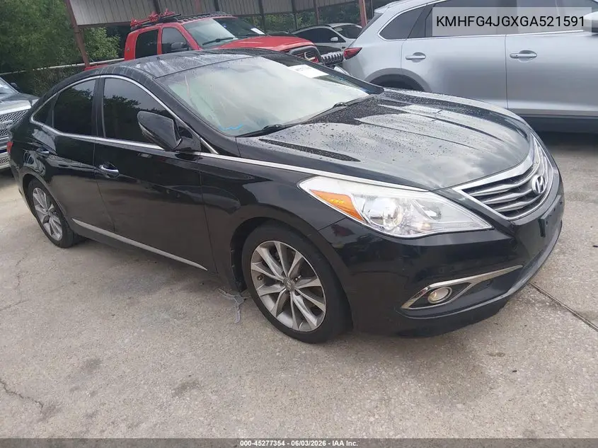 2016 Hyundai Azera VIN: KMHFG4JGXGA521591 Lot: 45277354