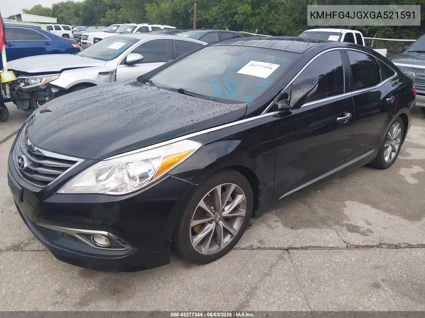 2016 Hyundai Azera VIN: KMHFG4JGXGA521591 Lot: 45277354