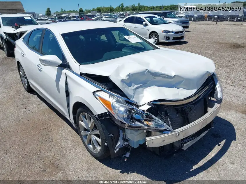 2016 Hyundai Azera VIN: KMHFG4JG8GA529639 Lot: 45372731