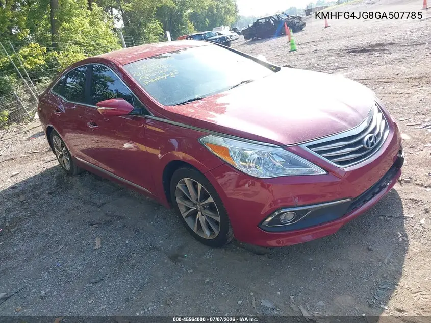 2016 Hyundai Azera VIN: KMHFG4JG8GA507785 Lot: 45564000