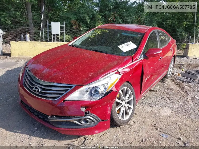 2016 Hyundai Azera VIN: KMHFG4JG8GA507785 Lot: 45564000
