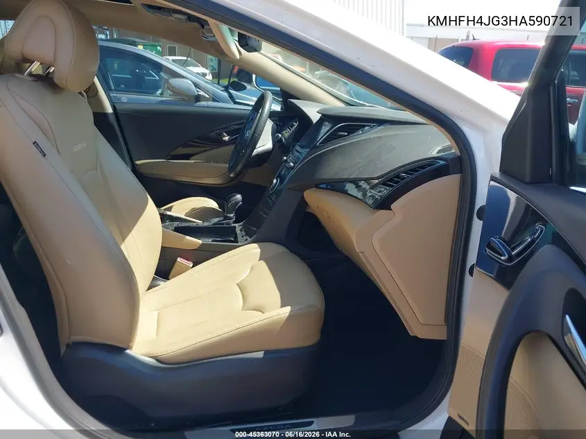 2017 Hyundai Azera Limited VIN: KMHFH4JG3HA590721 Lot: 45363070