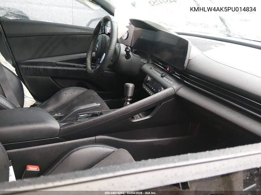 2023 Hyundai Elantra N VIN: KMHLW4AK5PU014834 Lot: 44514252